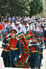 В Ростове отметили День памяти и скорби