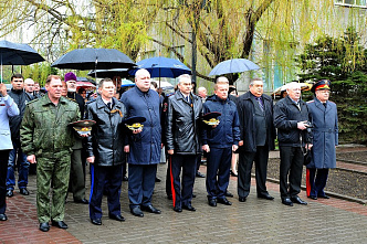 Праздник в честь Победы