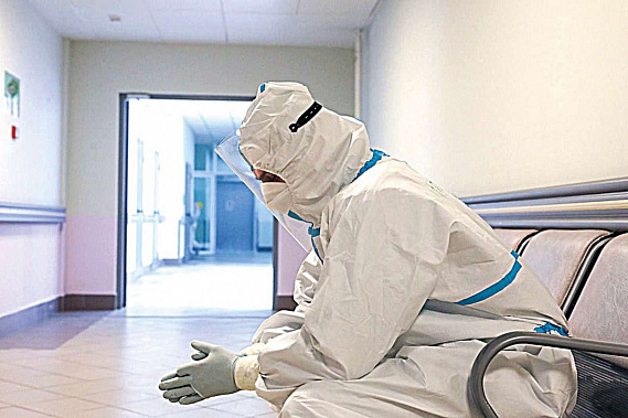 COVID-19 у медиков назвали профзаболеванием