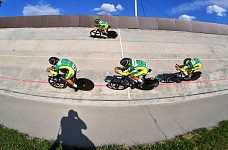 На ростовском треке проходят состязания по велосипедному спорту