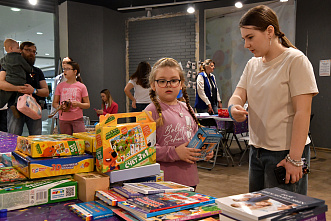 10 04 2026 Первый семейный фест «Территория добра» прошел в Ростове