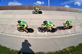 На ростовском треке проходят состязания по велосипедному спорту