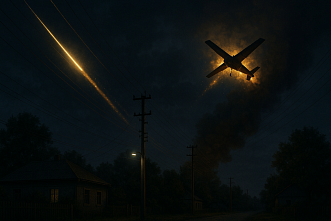 В Шолоховском районе Ростовской области был перехвачен и сбит украинский беспилотник