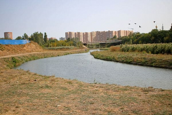 Экологическая реабилитация реки Темерник будет проводиться поэтапно