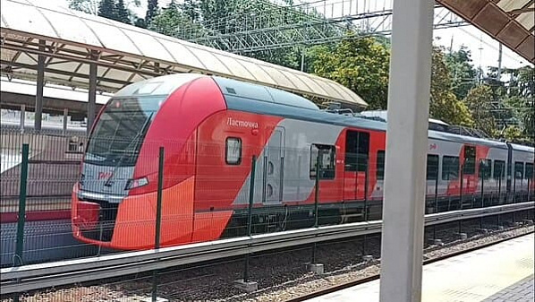 «Ласточка» из Ростова в Сочи будет ходить в 10 вагонов