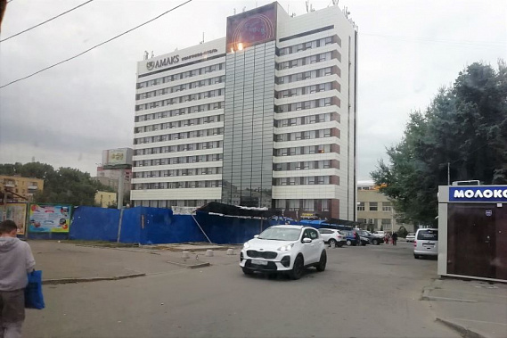 Площадка перед 