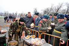Росгвардейцы начали отмечать свой праздник