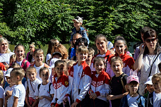 На зарядку - становись