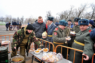 Росгвардейцы начали отмечать свой праздник