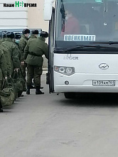 Донские новобранцы сегодня отправились на службу в Кремлевский полк