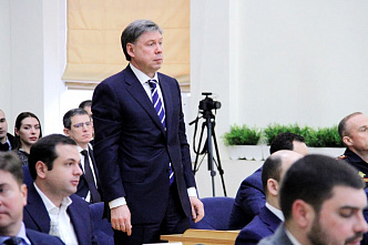 Пролетарский район Ростова возглавил Михаил Васильев