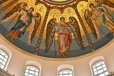 19 10 2025 Патриарх Кирилл освятил главный Храм Южного военного округа