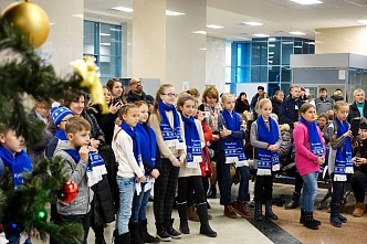 В Кремль, к Деду Морозу