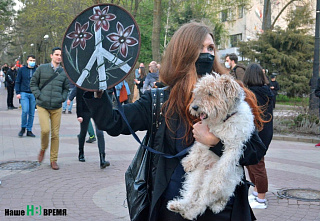В центре Ростова силовики оцепили несколько улиц