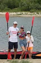 03 07 2025 Семьи с особенными детьми сплавились на байдарках по Дону