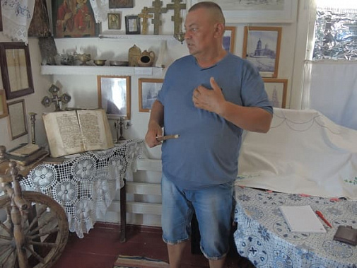 Краевед Георгий Абакумов выпустил книгу «Рассказы и байки о казаках Верхнего Дона»