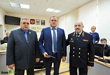 Милицейский парад