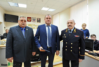 Милицейский парад