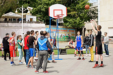 На территориях здоровья