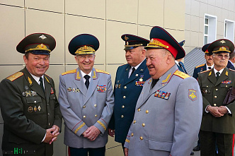 100-летию СКВО посвящается