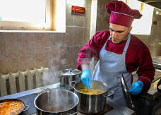 12 04 2025 В Южном округе Росгвардии определились лучшие повара