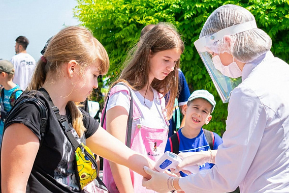 В Ростовской области стартовала летняя оздоровительная кампания
