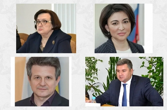 На снимке слева направо и сверху вниз: Е. Золотарева, Т. Юрова, Г. Бондаренко, Ан. Рощевский. Коллаж 