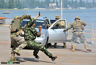 В Таганроге отметили День ВМФ