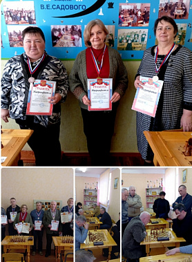 В городе Миллерово прошел муниципальный этап Спартакиады Дона – 2025 по шахматам