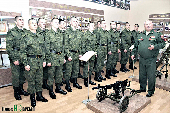 К службе готовы!