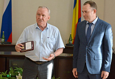 За службу Ростовской области