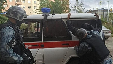 Ростовская полиция задержала украинца за угрозы взорвать банк