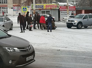 Грабителя стреножили прохожие