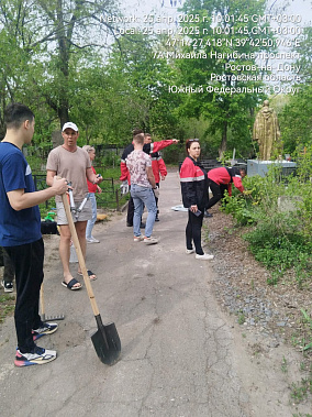 Субботники на ростовских воинских погостах начались с пятницы