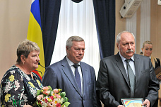 Любовь и верность — основа семьи