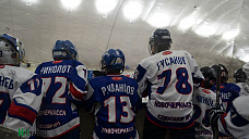 Спортивный зимний день