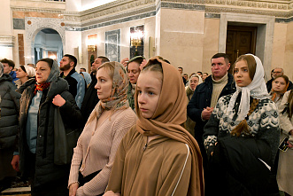 07 01 2026 Ростовчане отмечают Рождество Христово