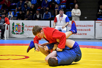 В Ростове прошел турнир «Кубок губернатора Ростовской области» по самбо