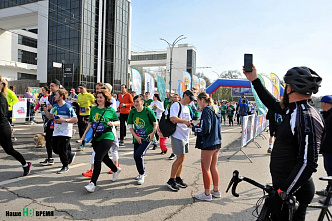 В донской столице прошел 43 легкоатлетический пробег «Ростовское кольцо»