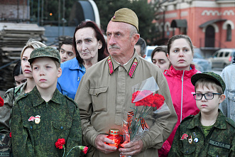 22 06 2024 В Ростове прошел День памяти и скорби