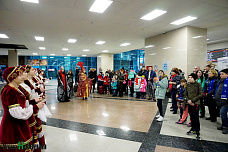 Главная елка страны зажигает огни