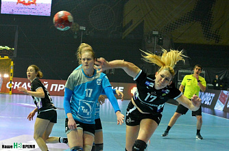 Гандболистки «Ростов-Дона» дома обыграли волгоградское «Динамо-Синара»