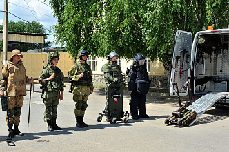 Отдельной инженерно-саперной бригаде ЮВО вручили орден Суворова