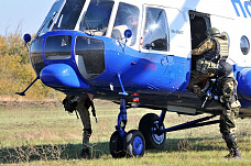 Трудовые будни спецназа