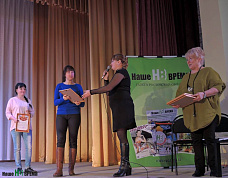 В станице Кагальницкой прошел праздник друзей "Нашего времени"