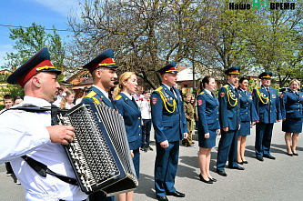 Третий парад для Петра Павловича