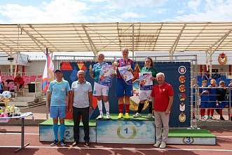 В Ростове прошли соревнования женских клубов Дона по пробитию пенальти