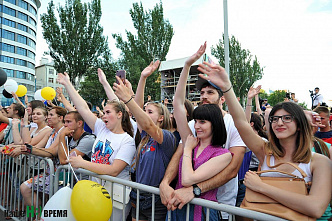 День молодежи на Ростовской набережной