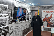 В Ростове встретили агитпоезд «Мы — армия страны! Мы — армия народа!»