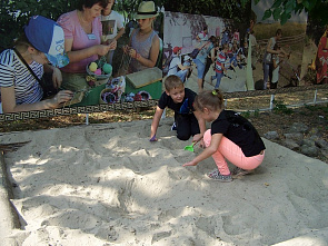 Дельфин над Танаисом